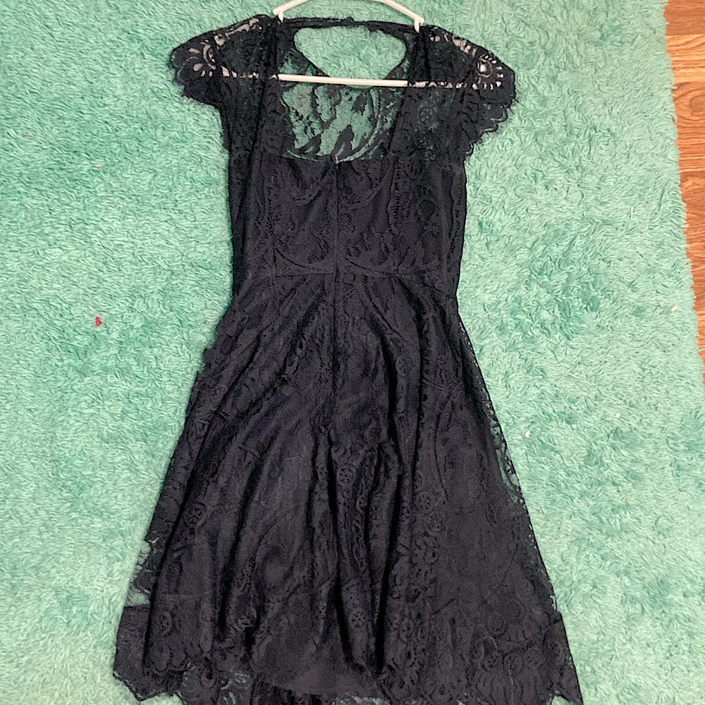Navy Blue Dress